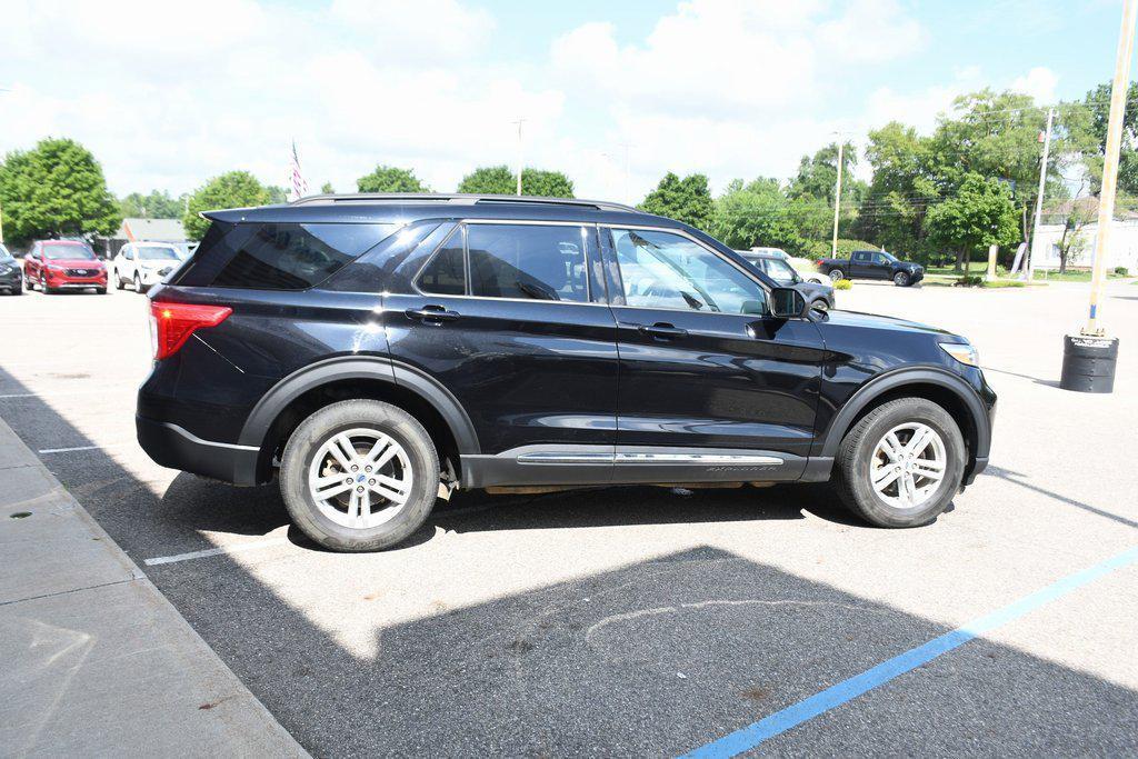 used 2023 Ford Explorer car, priced at $32,249