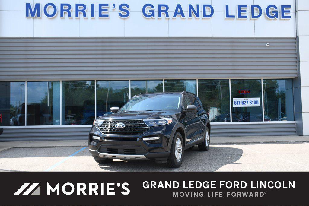 used 2023 Ford Explorer car, priced at $32,249