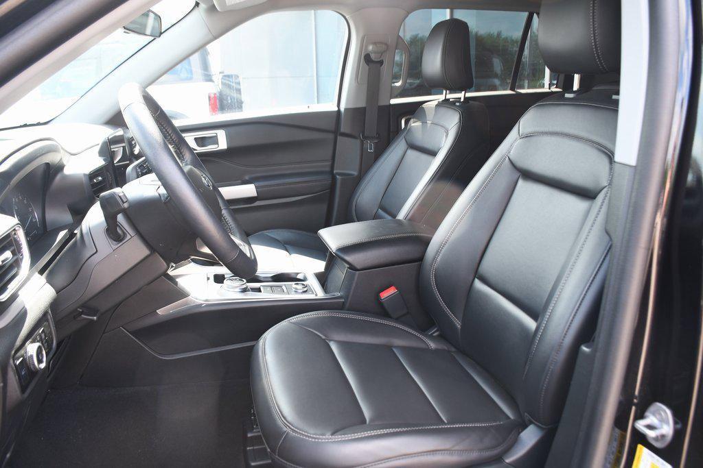 used 2023 Ford Explorer car, priced at $32,249