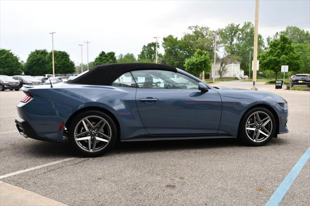 new 2025 Ford Mustang car, priced at $44,292