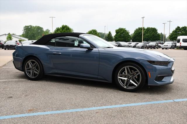 new 2025 Ford Mustang car, priced at $44,292