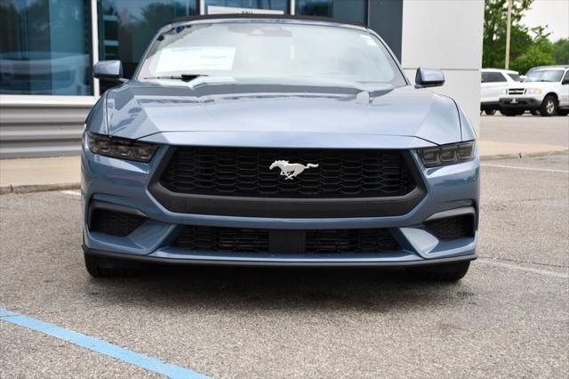 new 2025 Ford Mustang car, priced at $44,292