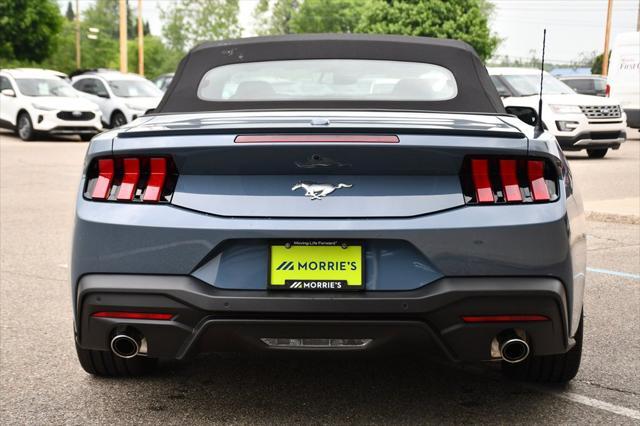 new 2025 Ford Mustang car, priced at $44,292