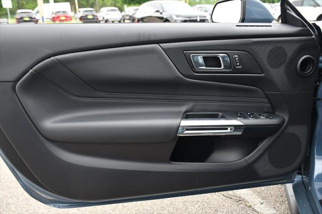 new 2025 Ford Mustang car, priced at $44,292