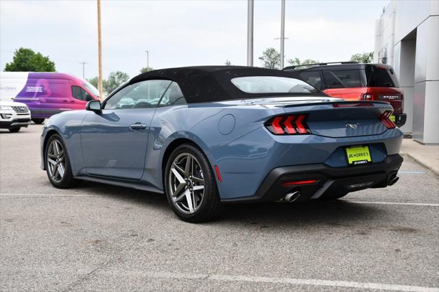 new 2025 Ford Mustang car, priced at $44,292