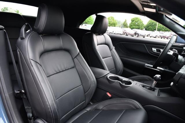 new 2025 Ford Mustang car, priced at $44,292