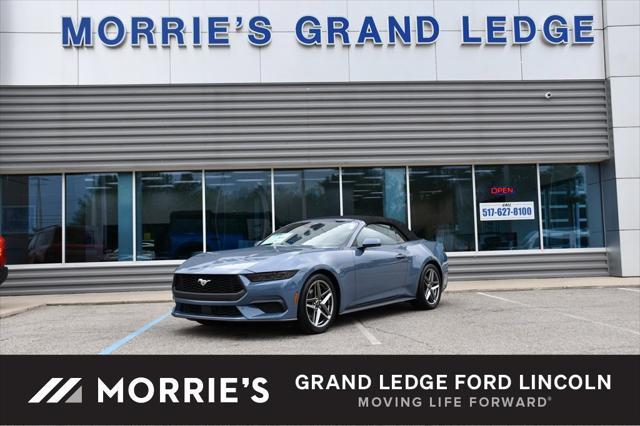 new 2025 Ford Mustang car, priced at $44,292