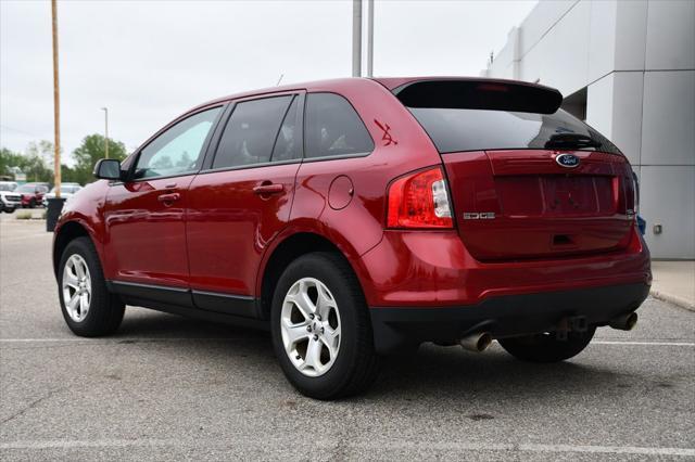 used 2014 Ford Edge car, priced at $8,749