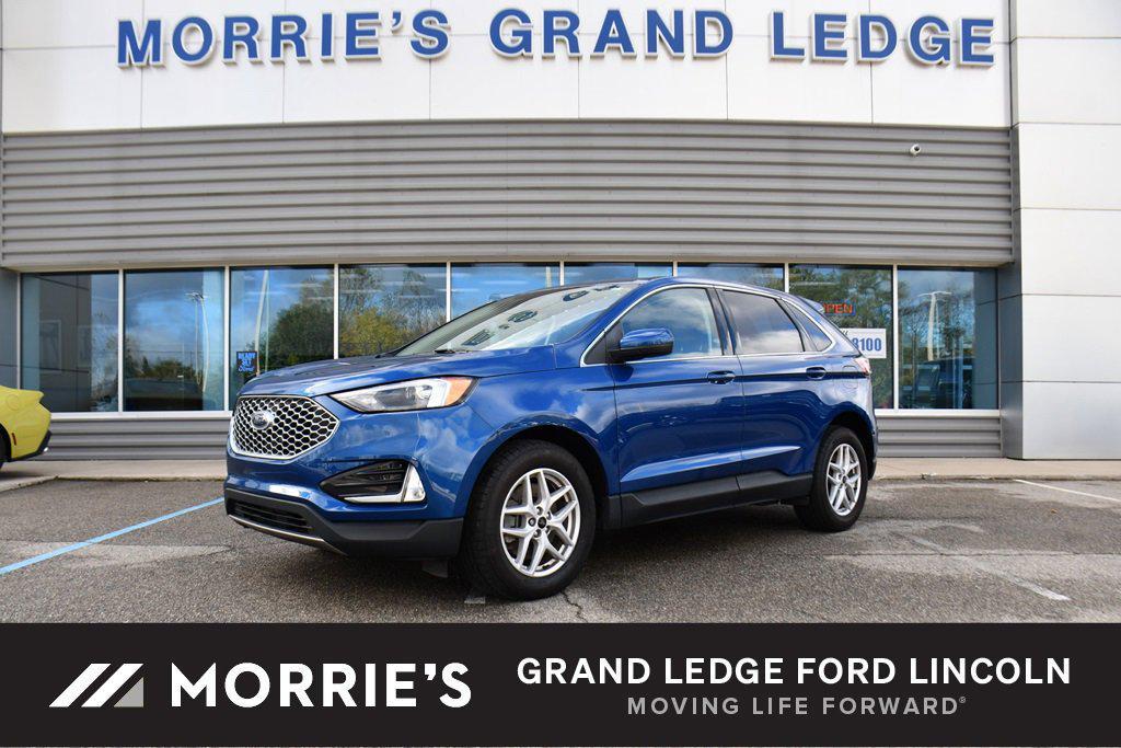 used 2024 Ford Edge car, priced at $27,495