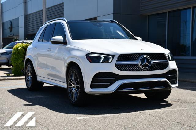 used 2021 Mercedes-Benz GLE 350 car, priced at $44,495