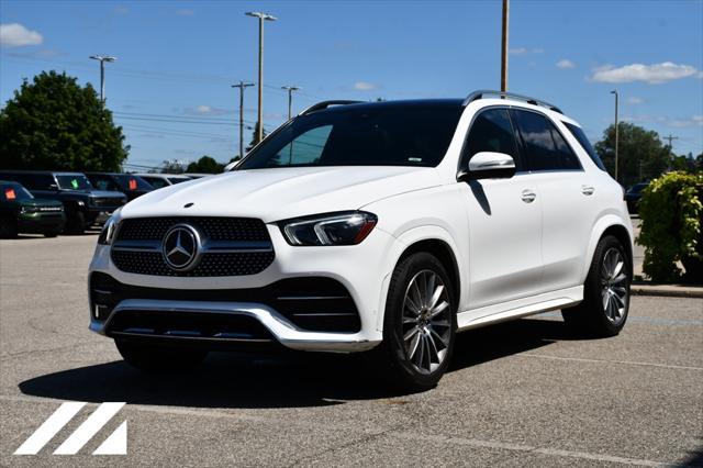 used 2021 Mercedes-Benz GLE 350 car, priced at $44,495