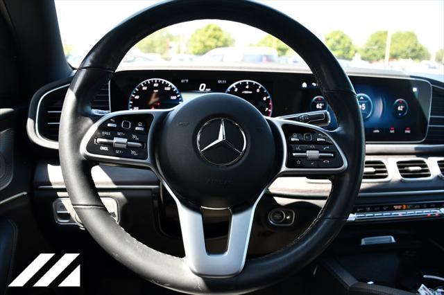 used 2021 Mercedes-Benz GLE 350 car, priced at $44,495