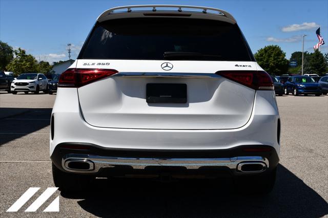 used 2021 Mercedes-Benz GLE 350 car, priced at $44,495