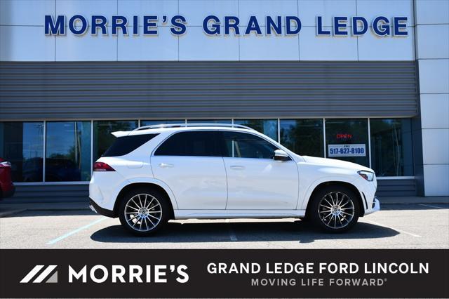 used 2021 Mercedes-Benz GLE 350 car, priced at $44,495