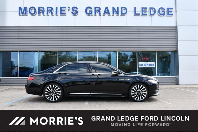 used 2018 Lincoln Continental car, priced at $32,249