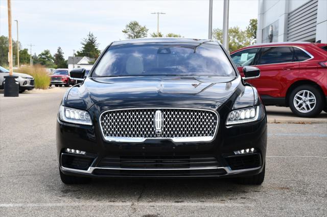 used 2018 Lincoln Continental car, priced at $32,249