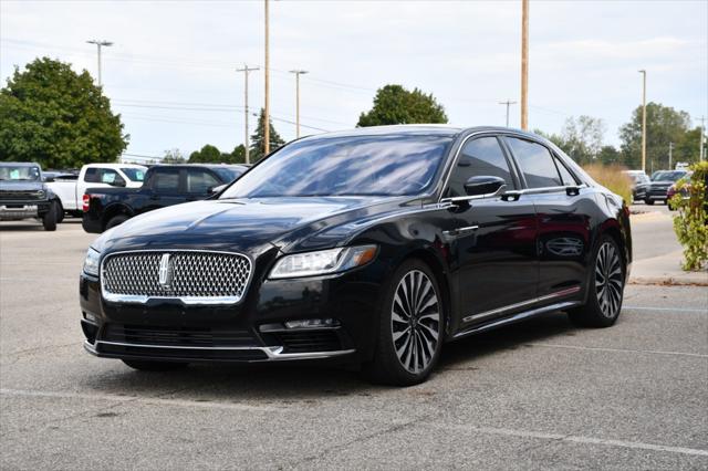 used 2018 Lincoln Continental car, priced at $32,249