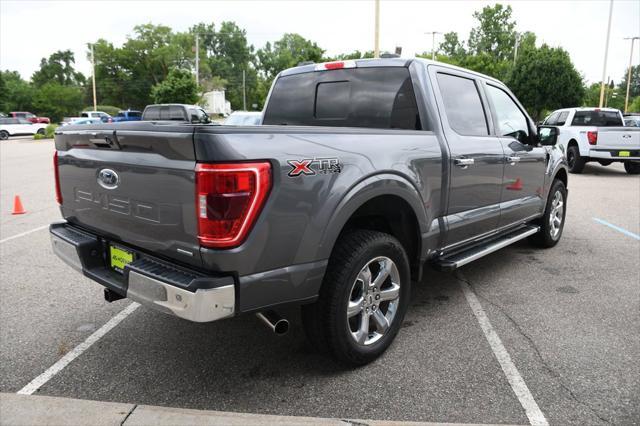 used 2022 Ford F-150 car, priced at $37,495