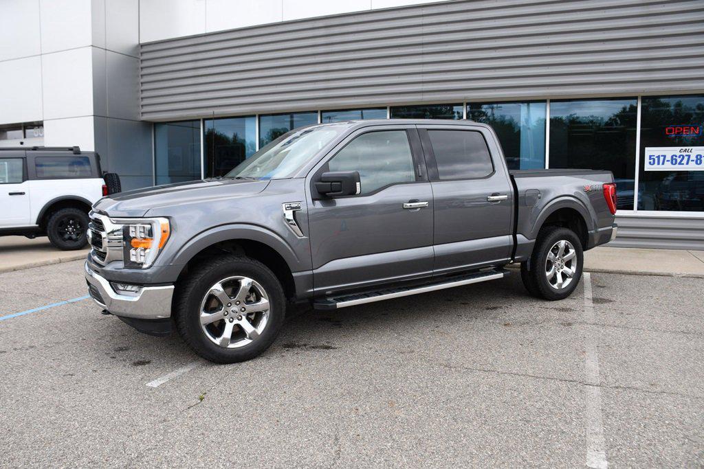 used 2022 Ford F-150 car, priced at $36,249