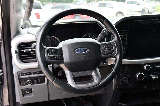 used 2022 Ford F-150 car, priced at $37,495