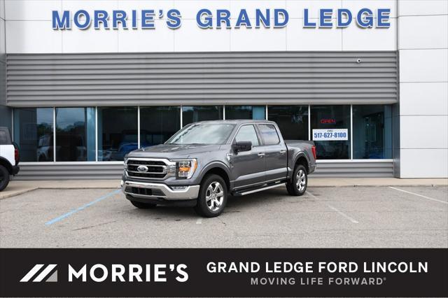 used 2022 Ford F-150 car, priced at $37,495