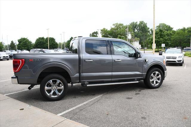 used 2022 Ford F-150 car, priced at $37,495