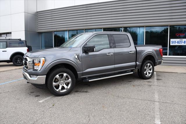 used 2022 Ford F-150 car, priced at $37,495
