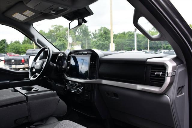 used 2022 Ford F-150 car, priced at $37,495