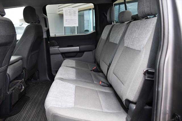 used 2022 Ford F-150 car, priced at $37,495