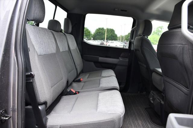 used 2022 Ford F-150 car, priced at $37,495