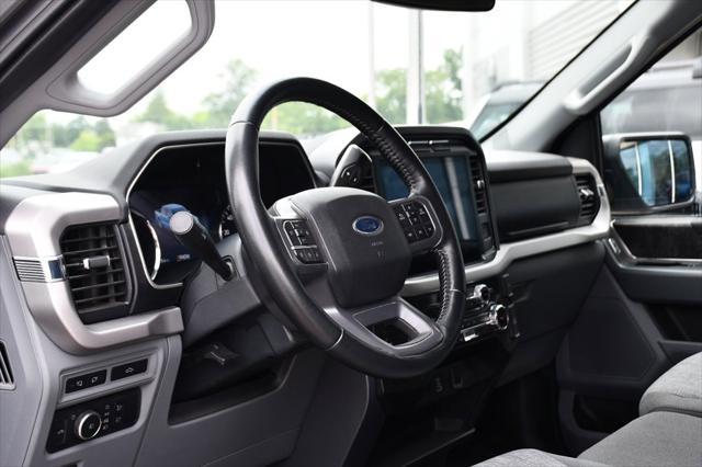 used 2022 Ford F-150 car, priced at $37,495