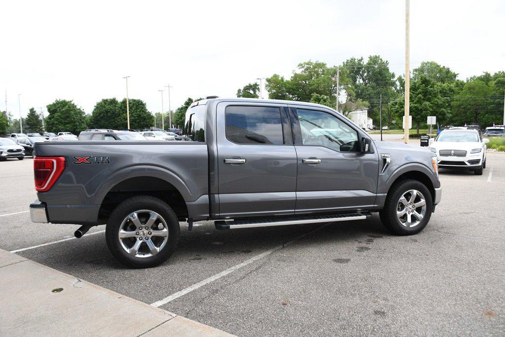 used 2022 Ford F-150 car, priced at $36,249