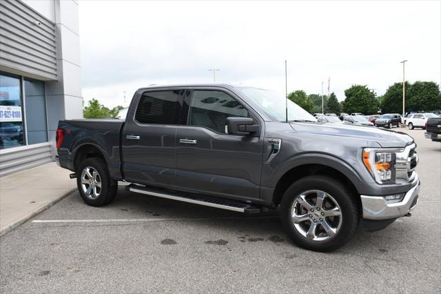 used 2022 Ford F-150 car, priced at $37,495