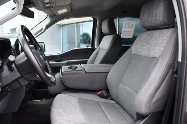 used 2022 Ford F-150 car, priced at $37,495