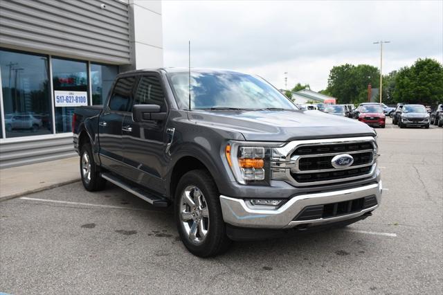 used 2022 Ford F-150 car, priced at $37,495