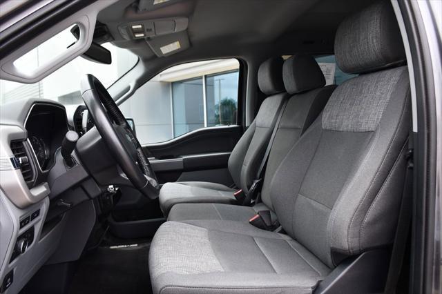 used 2022 Ford F-150 car, priced at $37,495