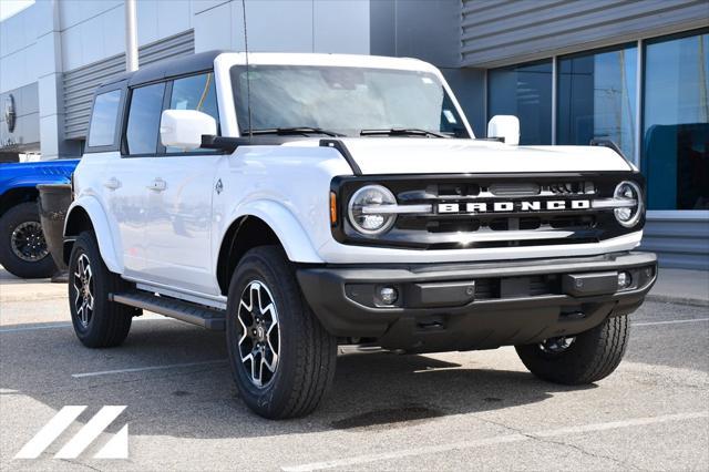 new 2024 Ford Bronco car, priced at $52,365