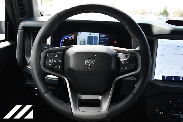 new 2024 Ford Bronco car, priced at $52,365