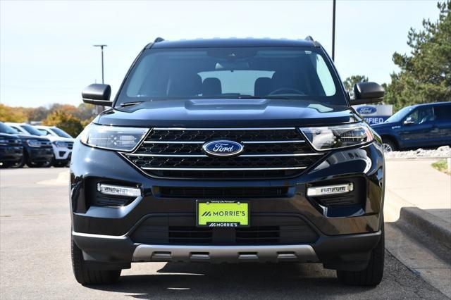 used 2021 Ford Explorer car