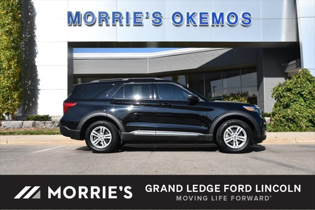 used 2021 Ford Explorer car