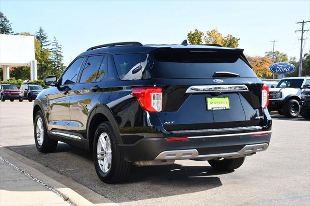 used 2021 Ford Explorer car