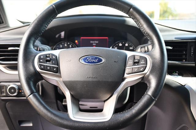 used 2021 Ford Explorer car