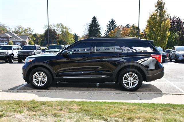 used 2021 Ford Explorer car