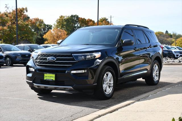 used 2021 Ford Explorer car, priced at $27,995