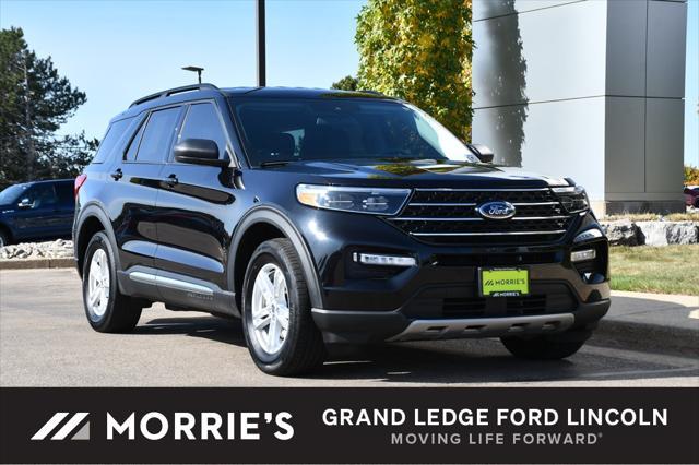 used 2021 Ford Explorer car, priced at $28,453