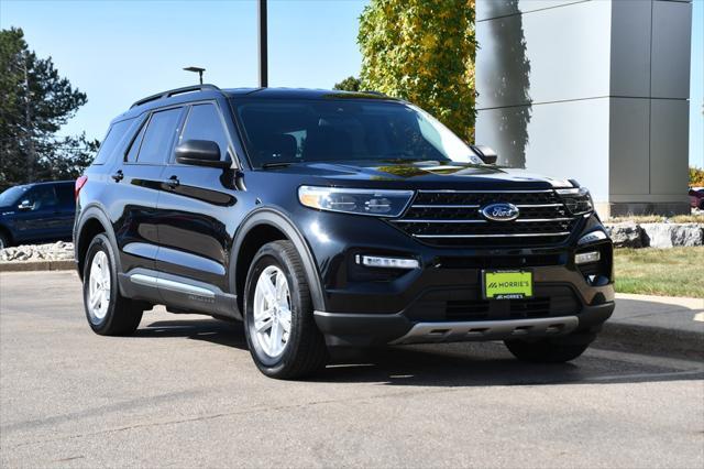 used 2021 Ford Explorer car