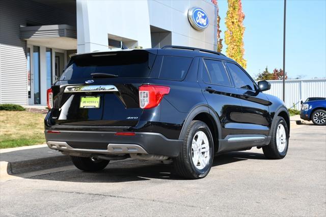 used 2021 Ford Explorer car