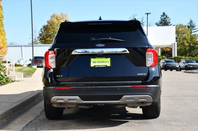 used 2021 Ford Explorer car