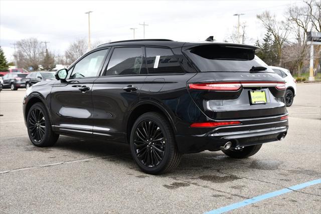 new 2025 Lincoln Corsair car, priced at $55,149