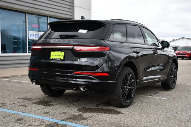 new 2025 Lincoln Corsair car, priced at $55,149